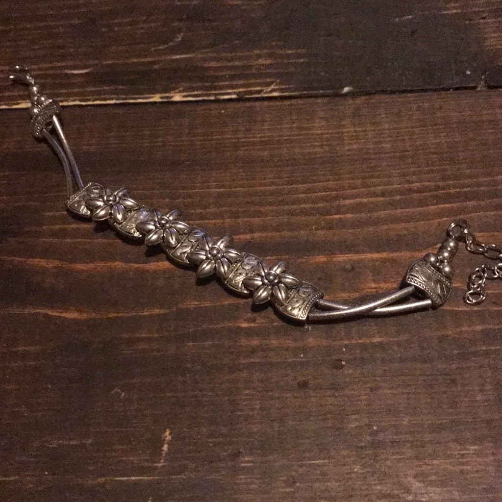 Silver Tone Bracelet